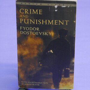 Book: Crime and Punishment by Fyodor Dostoevsky